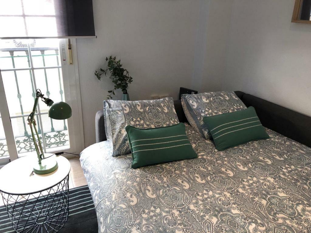 Charming Loft Malaga Centreアパートメント エクステリア 写真