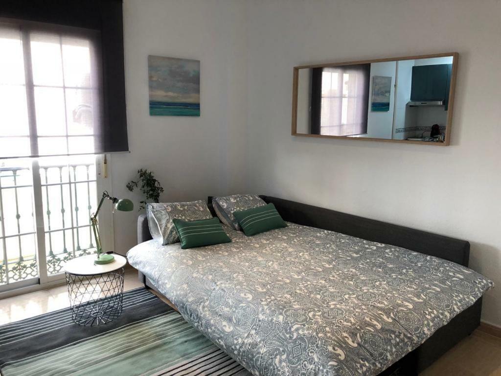 Charming Loft Malaga Centreアパートメント エクステリア 写真